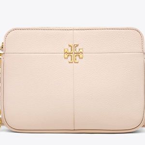 Tory Burch Ivy Leather Crossbody Bag